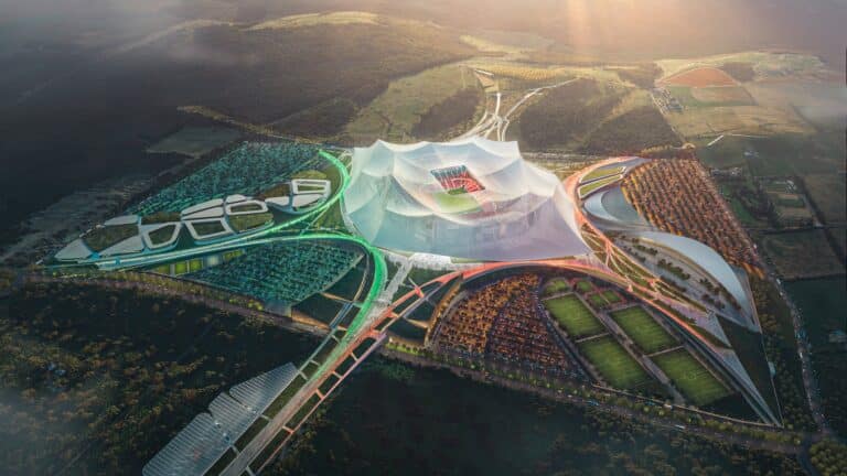 Мароккода әлемдегі ең үлкен стадионның құрылысы басталды