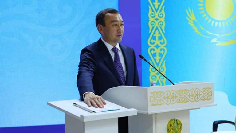 Астана әкімінің орынбасары Есет Байкен енді Ұлытау облысын басқарады