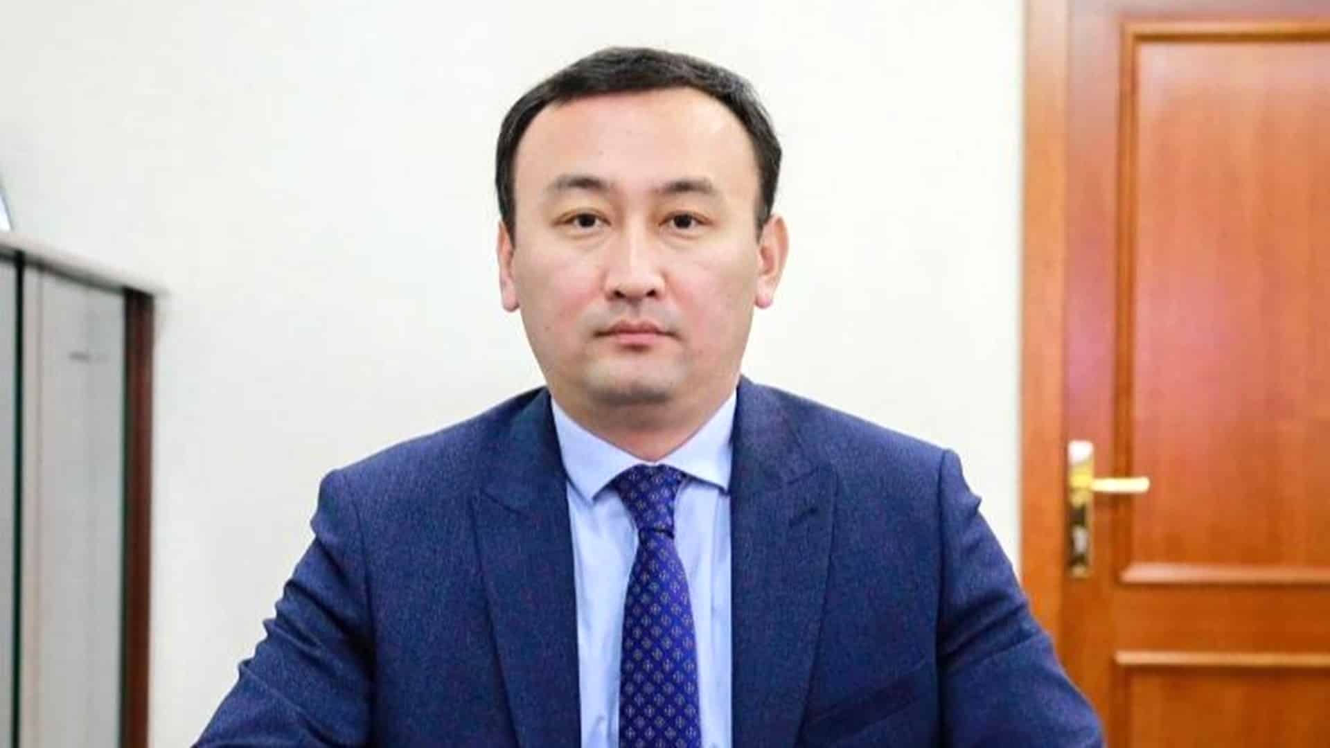 Ұлытау облысының әкімі Есет Байкен
