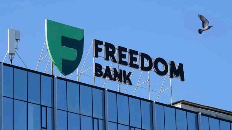 Freedom Bank әмбебап банк лицензиясын алды
