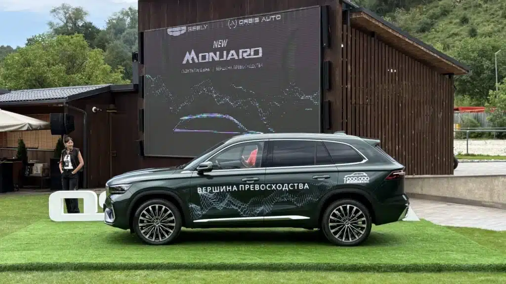 Қазақстан нарығына Қытайда жоқ Geely Monjaro келді