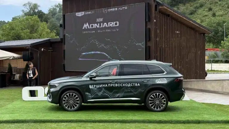 Қазақстан нарығына Қытайда жоқ Geely Monjaro келді