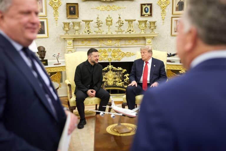 Зеленский раскрыл детали встречи с Трампом в Белом доме