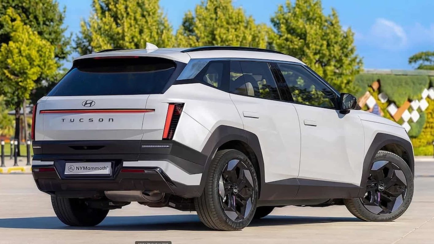 Hyundai Tucson NX5, хендай туксон 2027