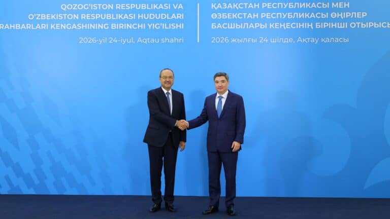 Қазақстан мен Өзбекстан 80 млрд теңгеден астам келісім жасасты