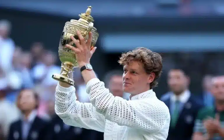 Янник Синнер Уимблдон турнирінің екі дүркін чемпионы атанды