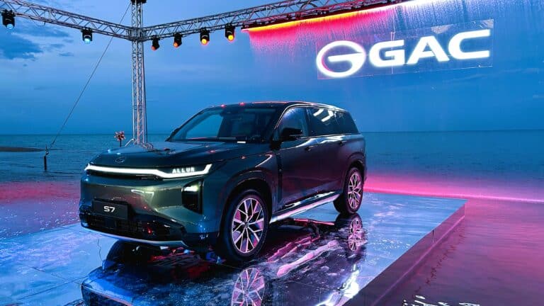 GAC перезапустился в Казахстане с новым кроссовером S7