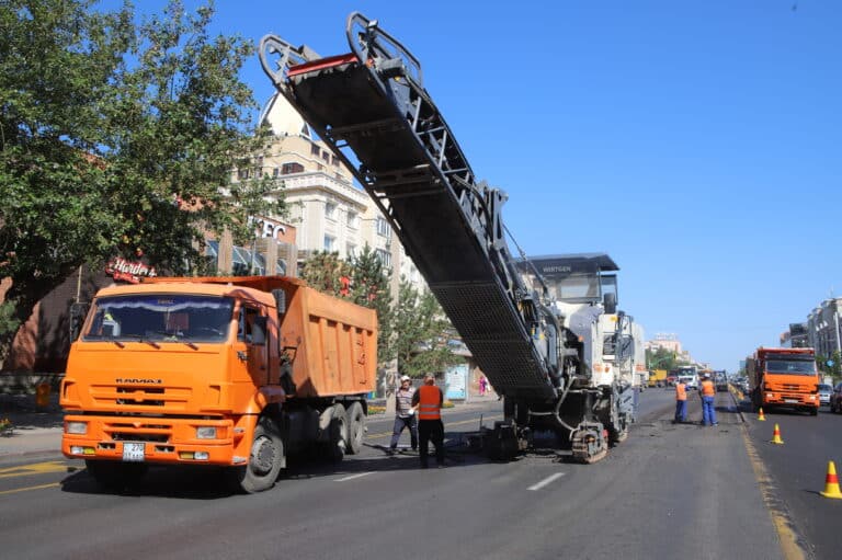 Астанада Абай даңғылының бір бөлігі 9 күнге жабылады