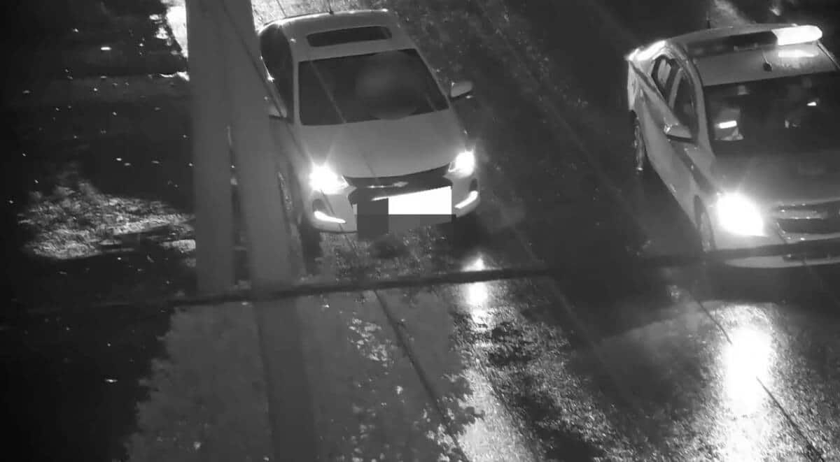 угон авто в кокшетау, угон Chevrolet Onix