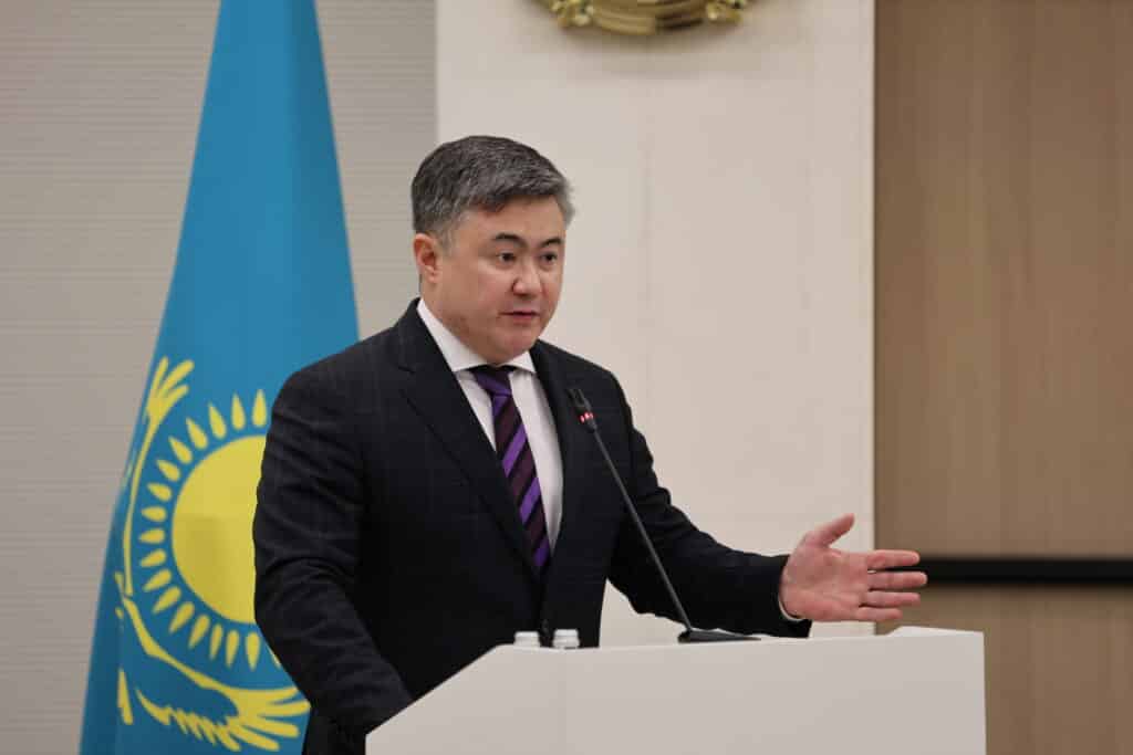 Тимур Сүлейменов 19 шілде іске қосылатын бірыңғай QR жүйесінің маңызын атап өтті