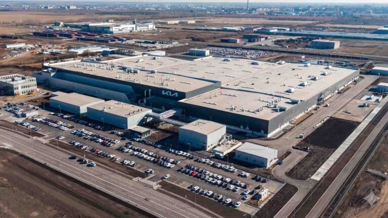 Қостанайдағы KIA Qazaqstan көлік зауыты 5,8 млрд теңге шығынға батты