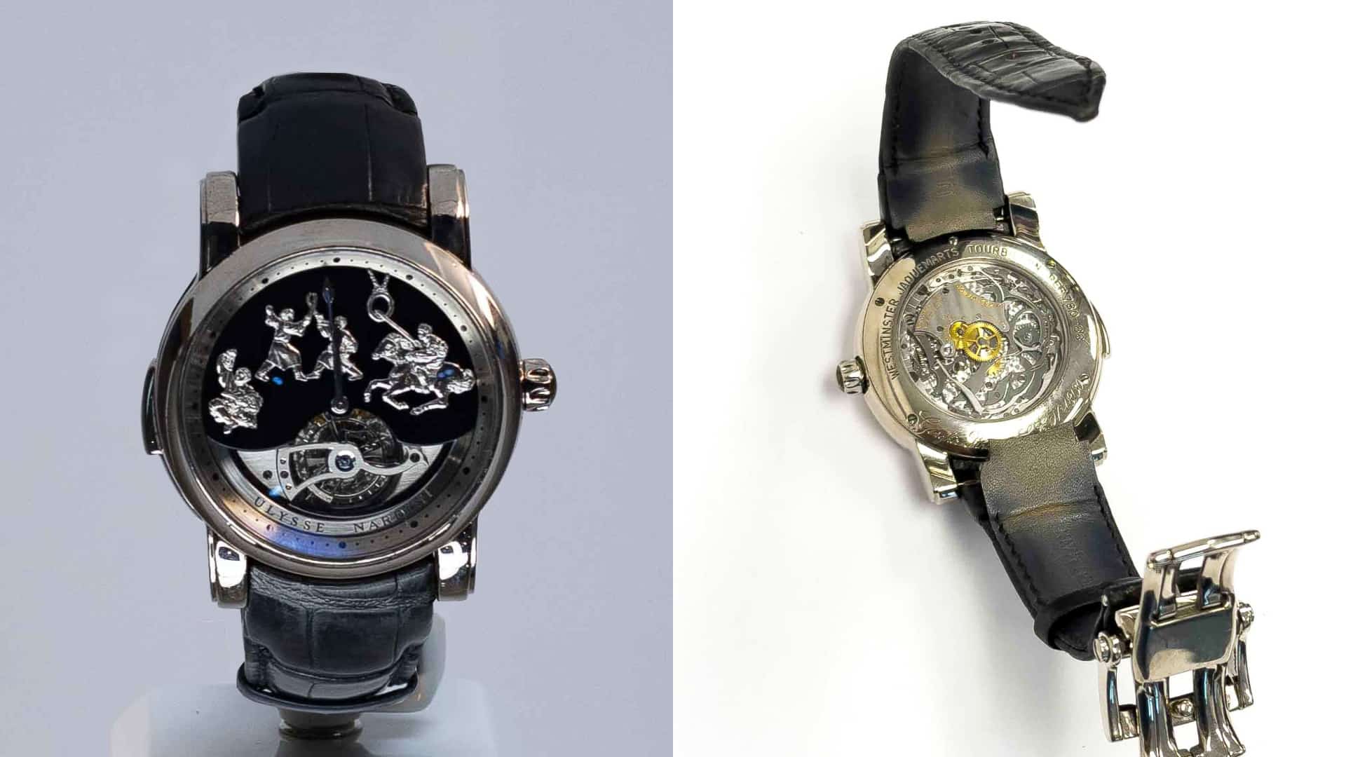 Ulysse Nardin Classic қолсағаты