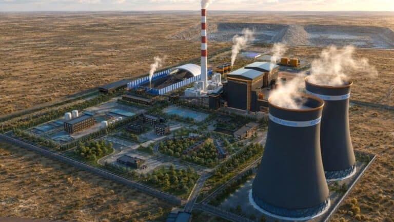 Курчатов электр станциясының құрылысы басталды