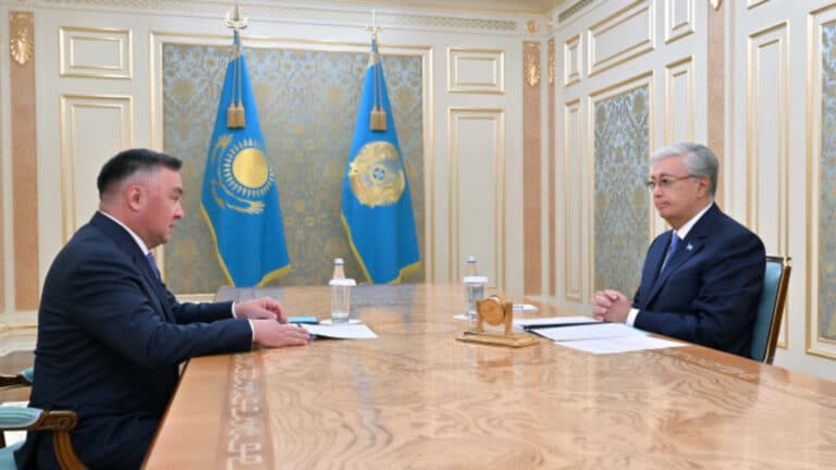 Президент Жоғарғы Сот төрағасын қайта тағайындады