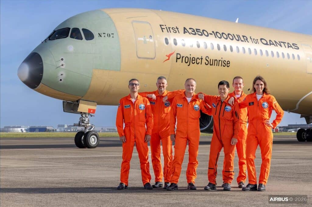 Airbus протестирует почти 22-часовой беспосадочный перелет из Франции в Австралию