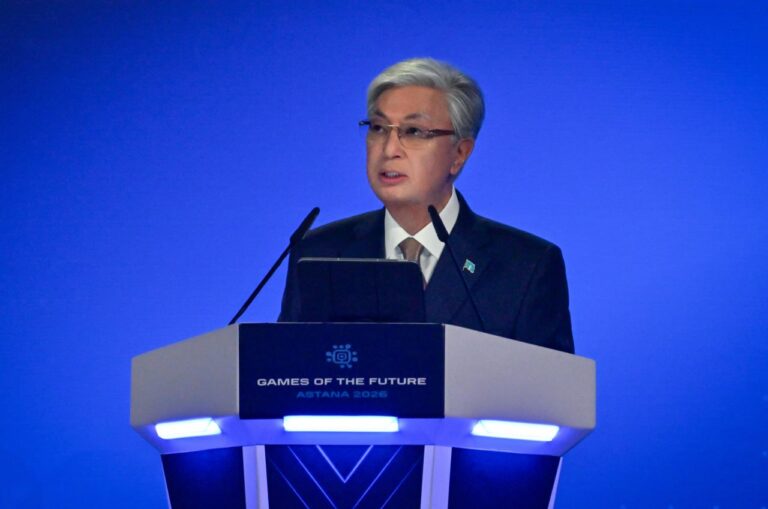 Тоқаев «Болашақ ойындары - 2026» турнирінің ашылу салтанатында сөз сөйледі