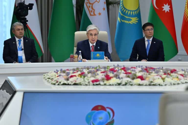 Тоқаев: Орталық Азия жаңа тарихындағы ең табысты кезеңді бастан өткеріп жатыр