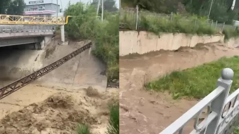 Алматыдағы сел қаупі: Наурызбай ауданының тұрғындары қауіпсіз жерге көшіріліп жатыр