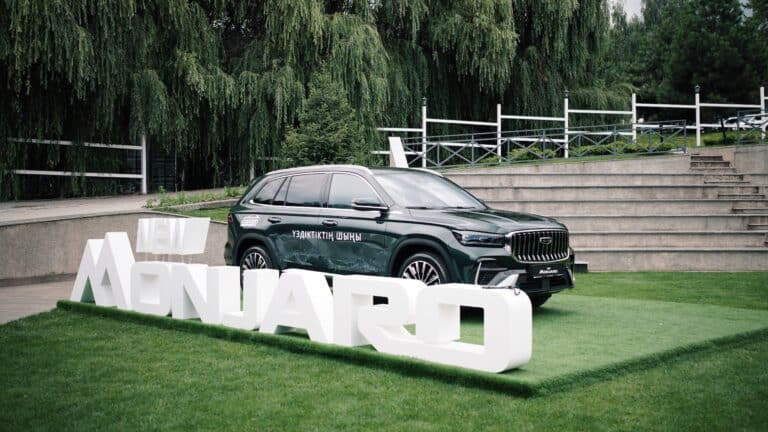 Обновленный Geely Monjaro в Казахстане стал комфортнее и технологичнее