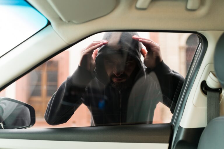 В Степногорске мужчина угнал машину бывшей жены, попал в ДТП и сбежал