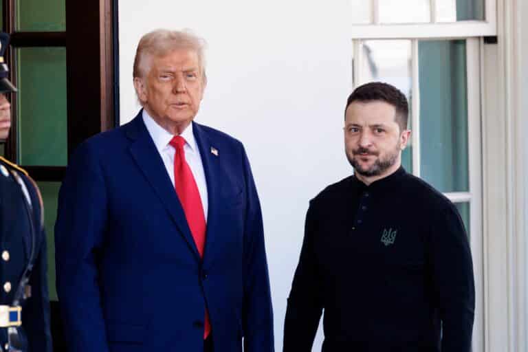 Трамп и Зеленский встретятся в Белом доме на следующей неделе