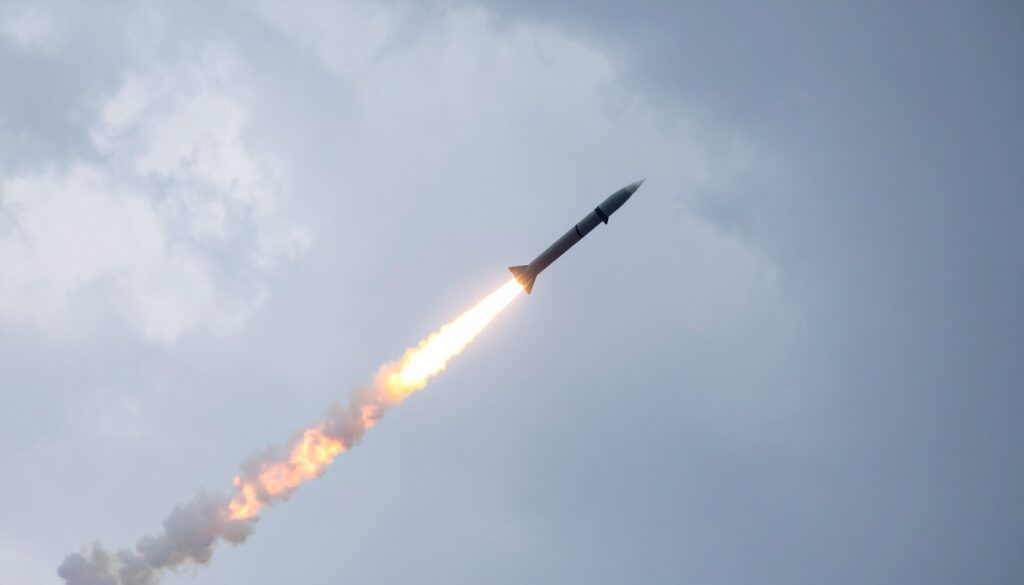 Индия запустила первую частную орбитальную ракету Vikram-1