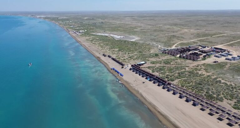 Балқаш көлінде туризм қалай дамып жатыр: Лепсіде заманауи үш жағажай салынбақ