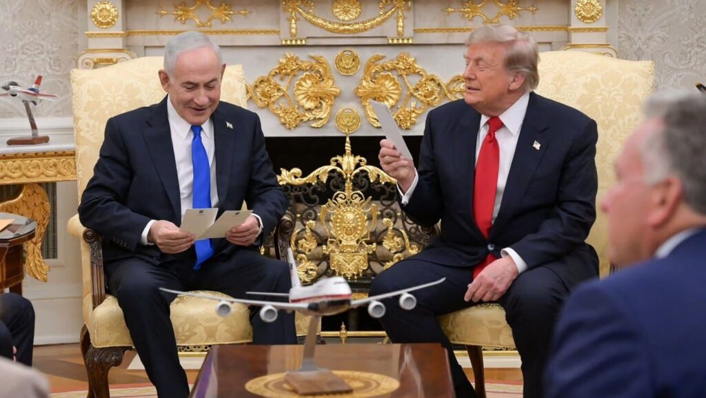 Трамп и Нетаньяху договорились не допустить появления ядерного оружия у Ирана