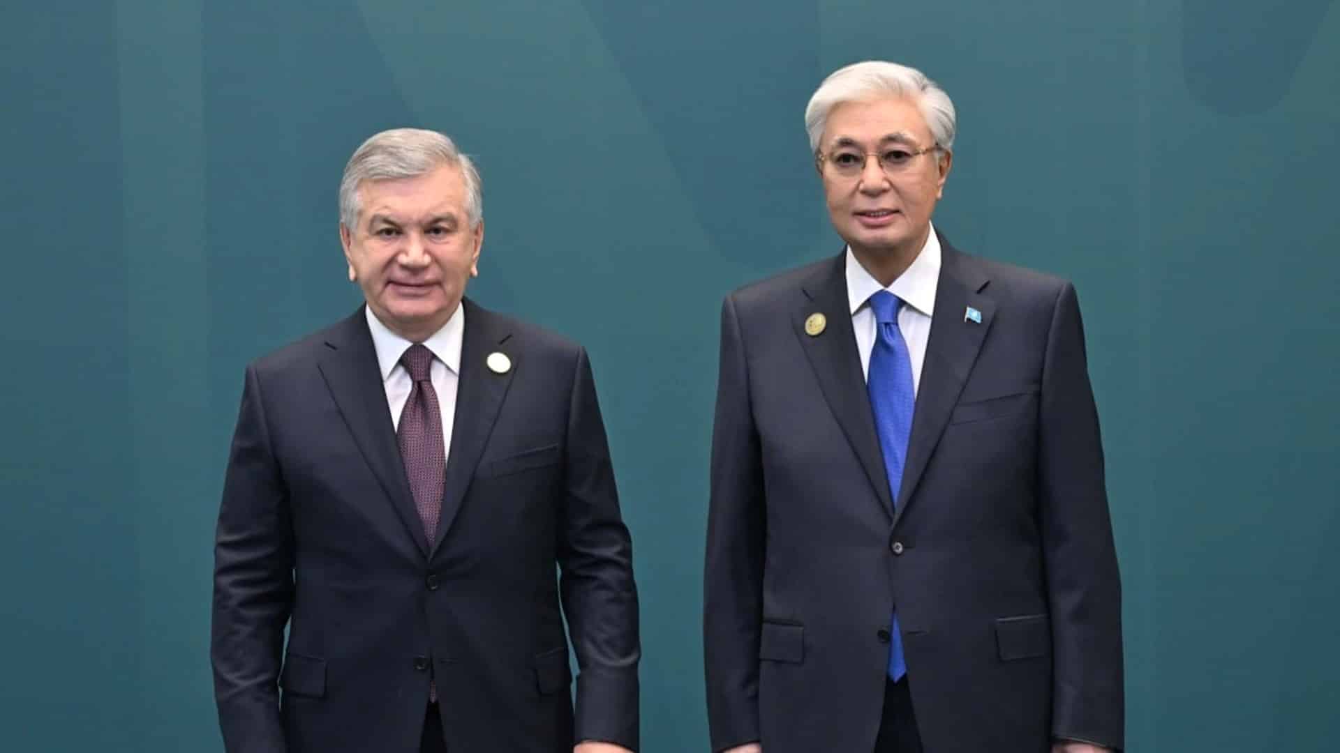 Тоқаев пен Мирзиеев