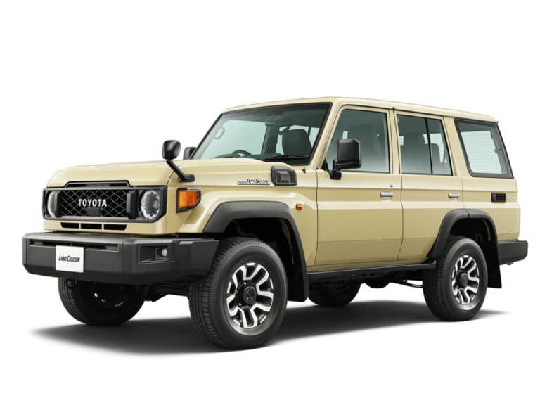 Toyota вернула в продажу культовый Land Cruiser 70 родом из 1980-х