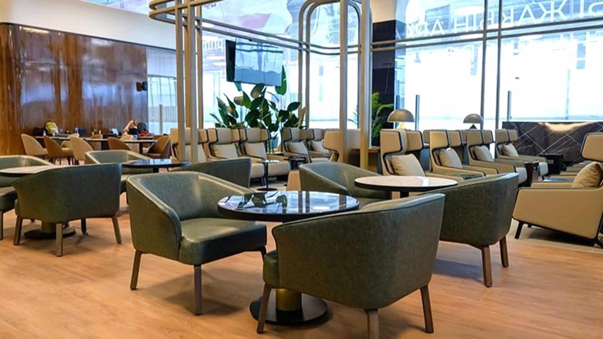 Алматы халықаралық әуежайының VIP залы