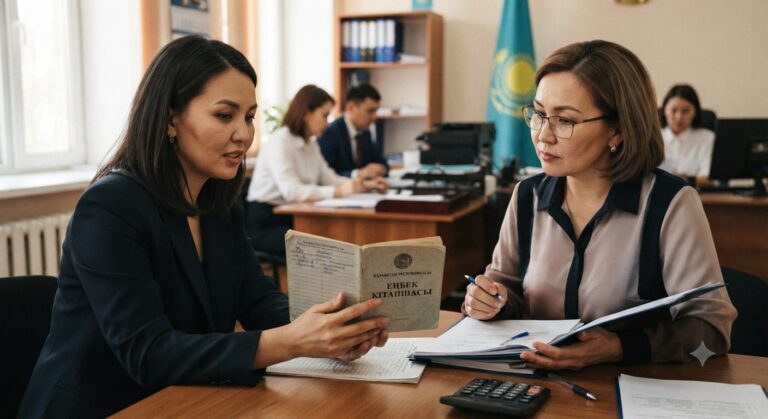Еңбек кітапшасында қате болса, жұмыс өтілін қалай растауға болады