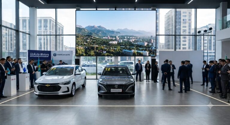 Chevrolet қайтадан көш бастап, Changan алғашқы үштікке кірді