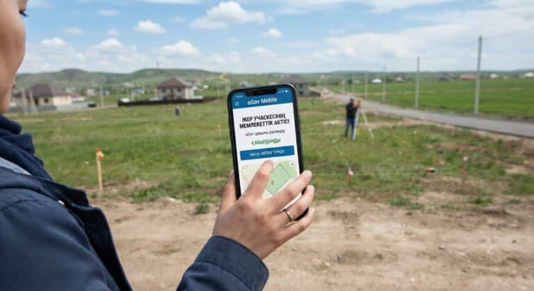 Жер учаскесіне мемлекеттік актіні енді тек eGov арқылы рәсімдеуге болады