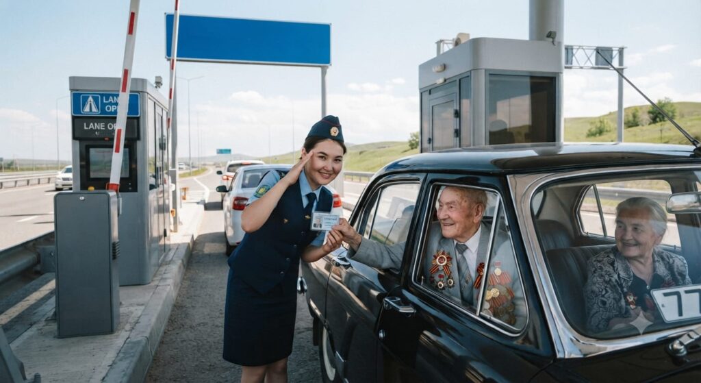 Ұлы Отан соғысы ардагерлерінің көліктері ақылы жолдарда тегін жүре алады