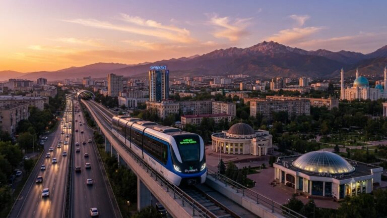 Шымкентте LRT орнына Sky Train салынуы мүмкін