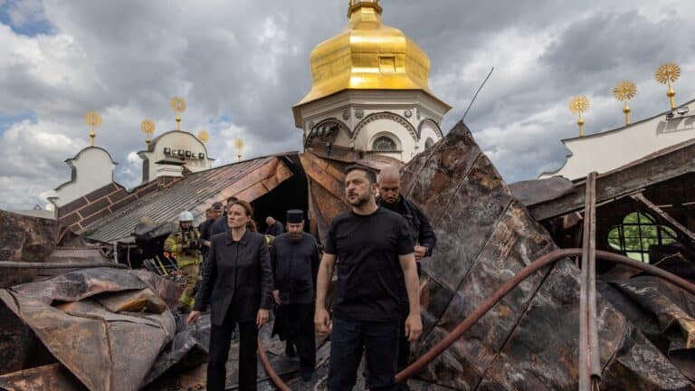 Ұлыбритания премерь-министрі Бернхэмнің алғашқы қонағы - Зеленский