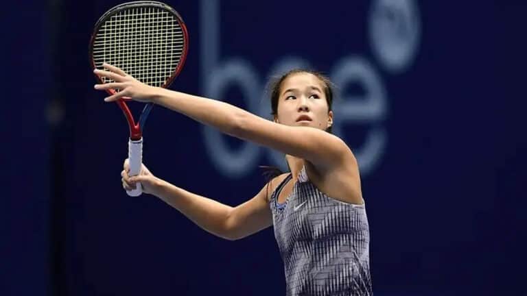 Жибек Куламбаева проиграла финал теннисного турнира WTA-250 в Яссах