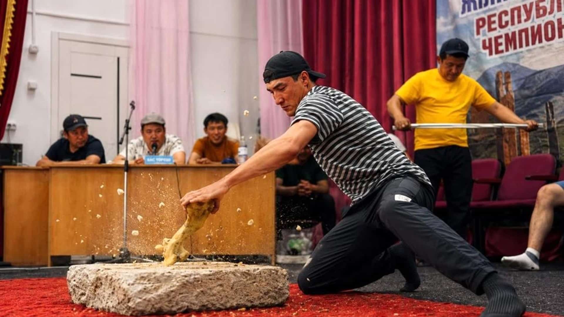 Жілік сындыру жарысы