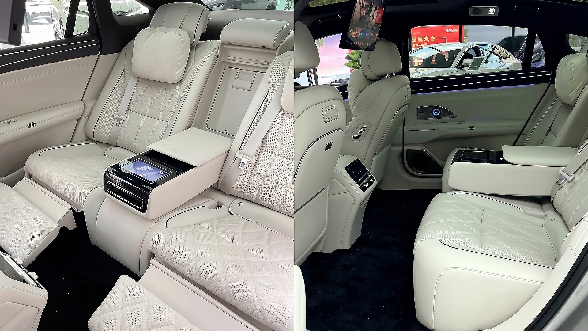 Электроседан BYD Da Han EV / Фото: Pinche Xinbaimei