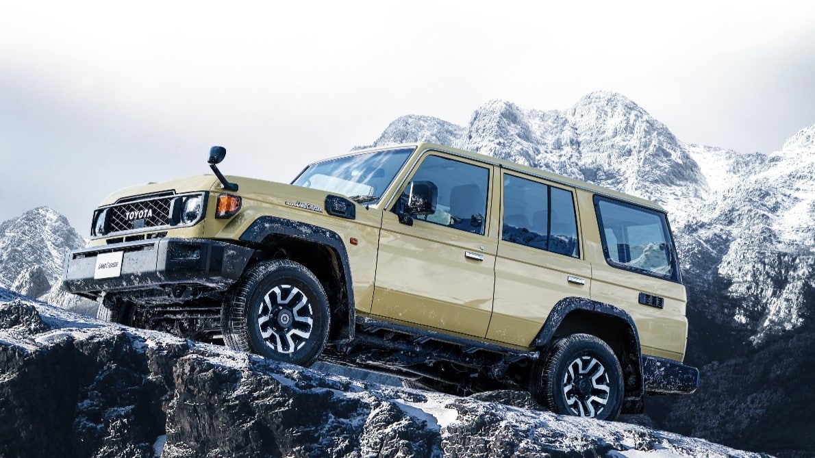 Toyota Land Cruiser 70, Toyota, Land Cruiser, Land Cruiser 70