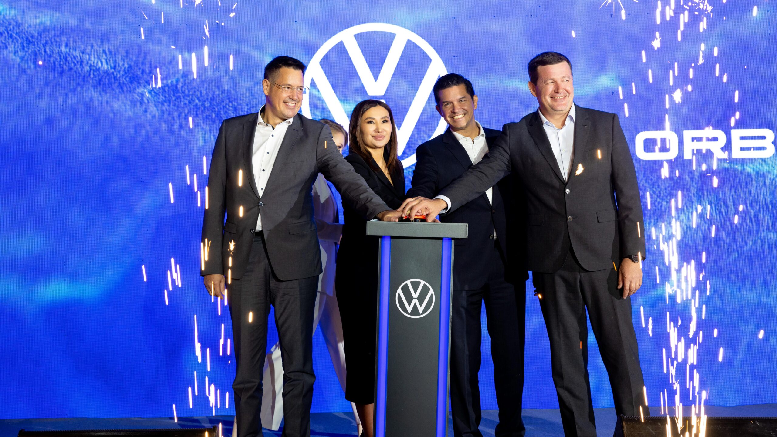 Volkswagen, Volkswagen Kazakhstan