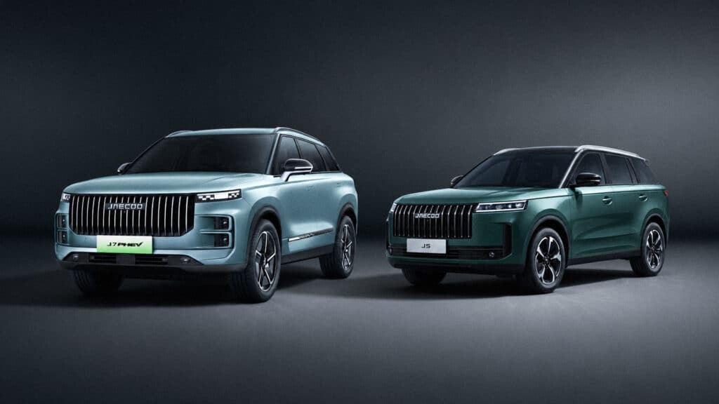 Kazakhstan approves Jaecoo J5 and J7 PHEV for local production in Almaty