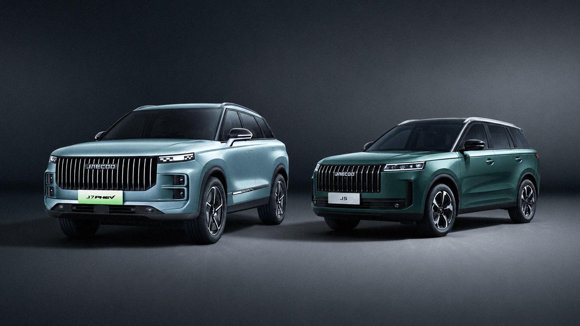 Jaecoo, Jaecoo J5, Jaecoo J7 PHEV