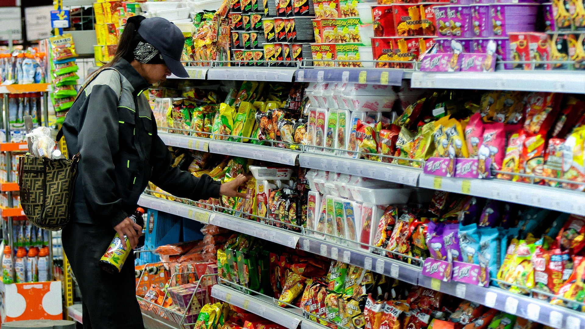 Цены на продукты в стране растут