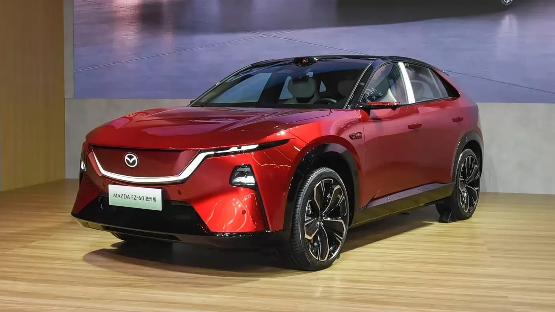 Mazda CX-6e / Фото: Er Shi Xiong Wan Che