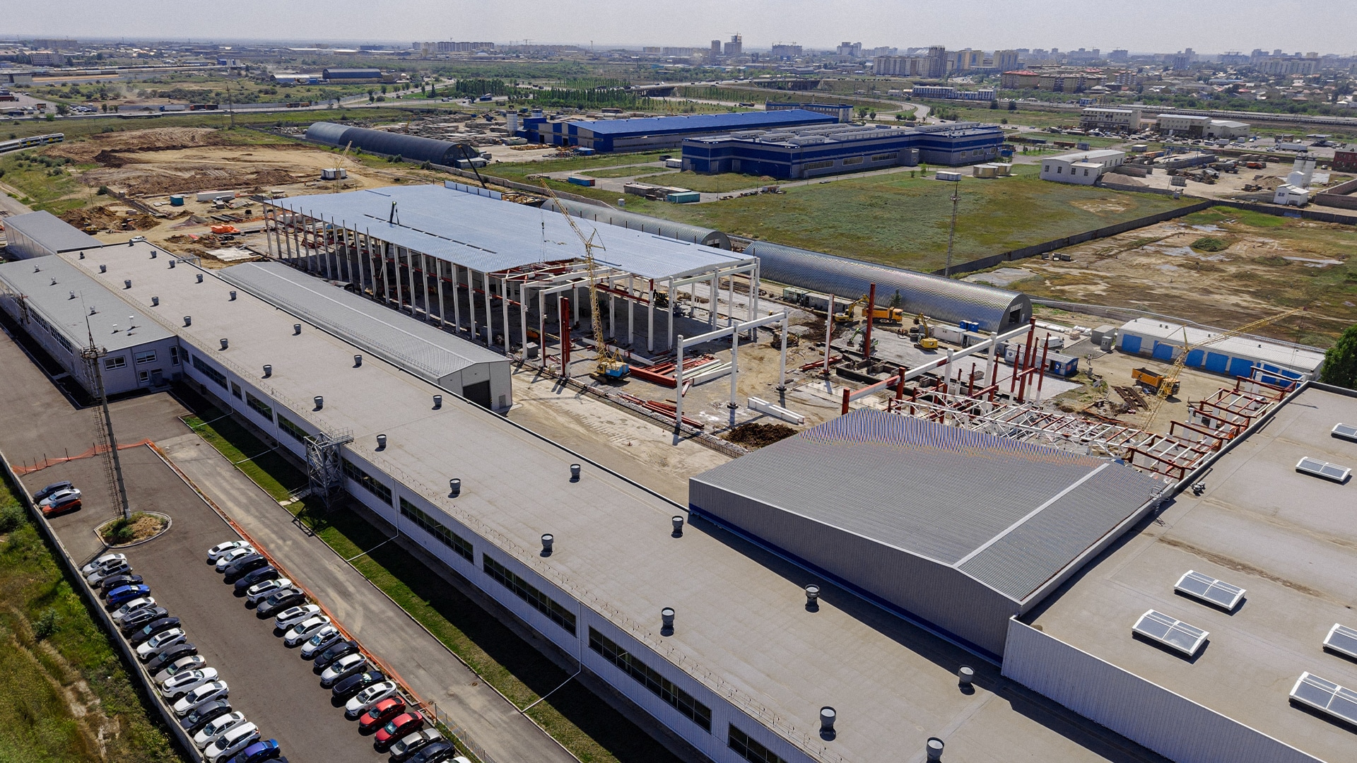 Stadler инвестирует более 14 млрд теңге в сварку и покраску вагонов в Казахстане
