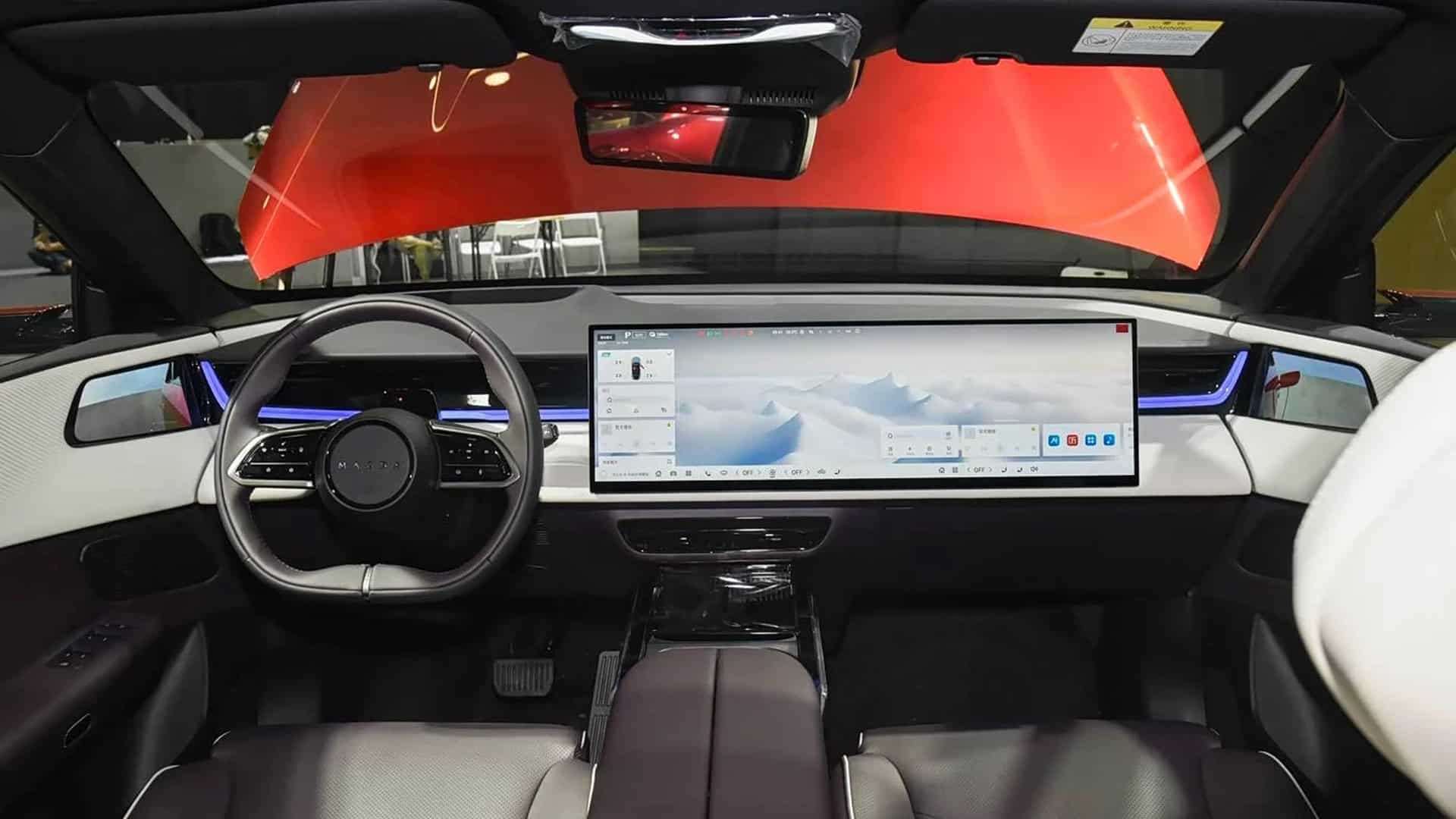 Mazda CX-6e / Фото: Er Shi Xiong Wan Che