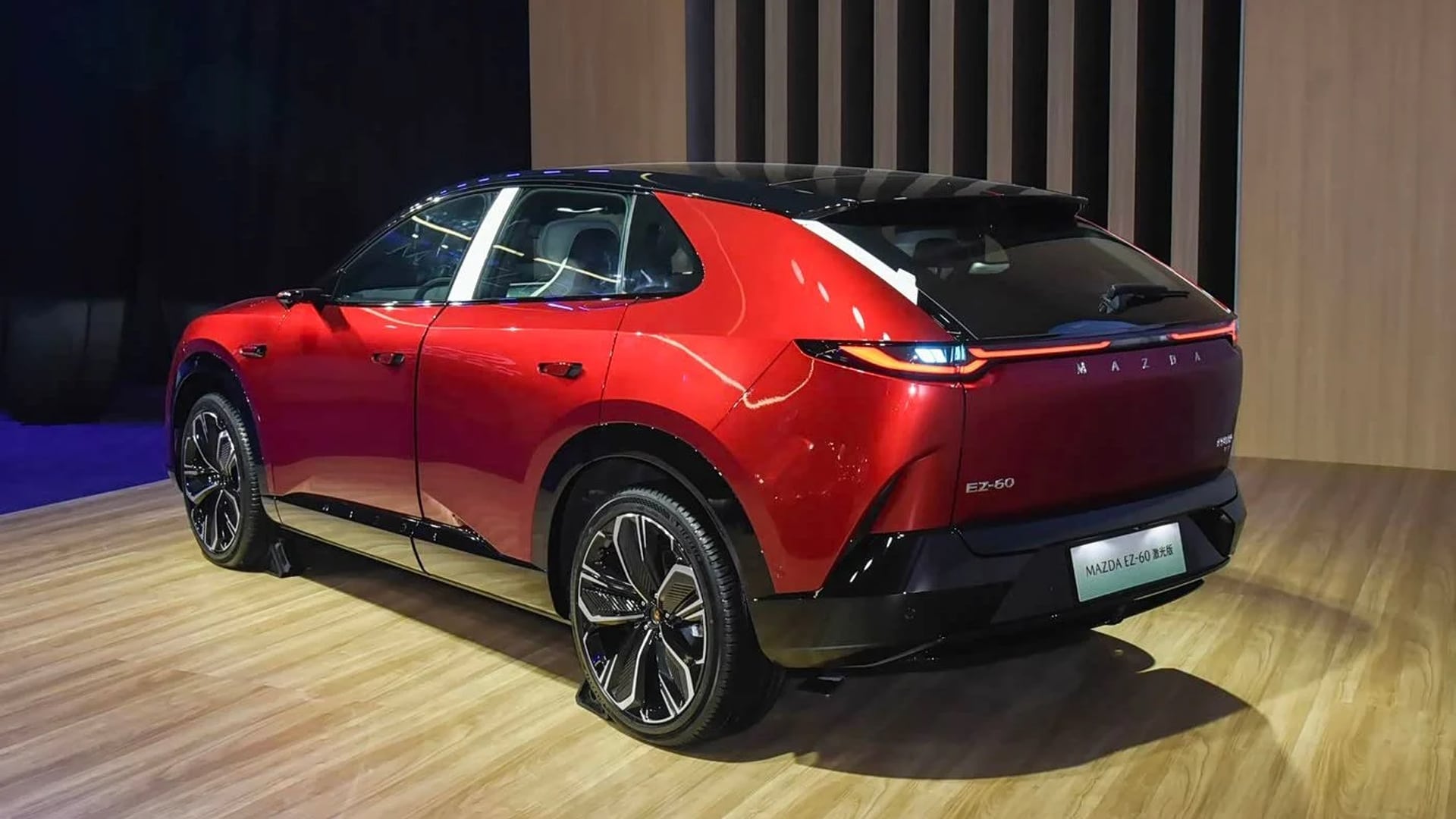 Mazda CX-6e / Фото: Er Shi Xiong Wan Che