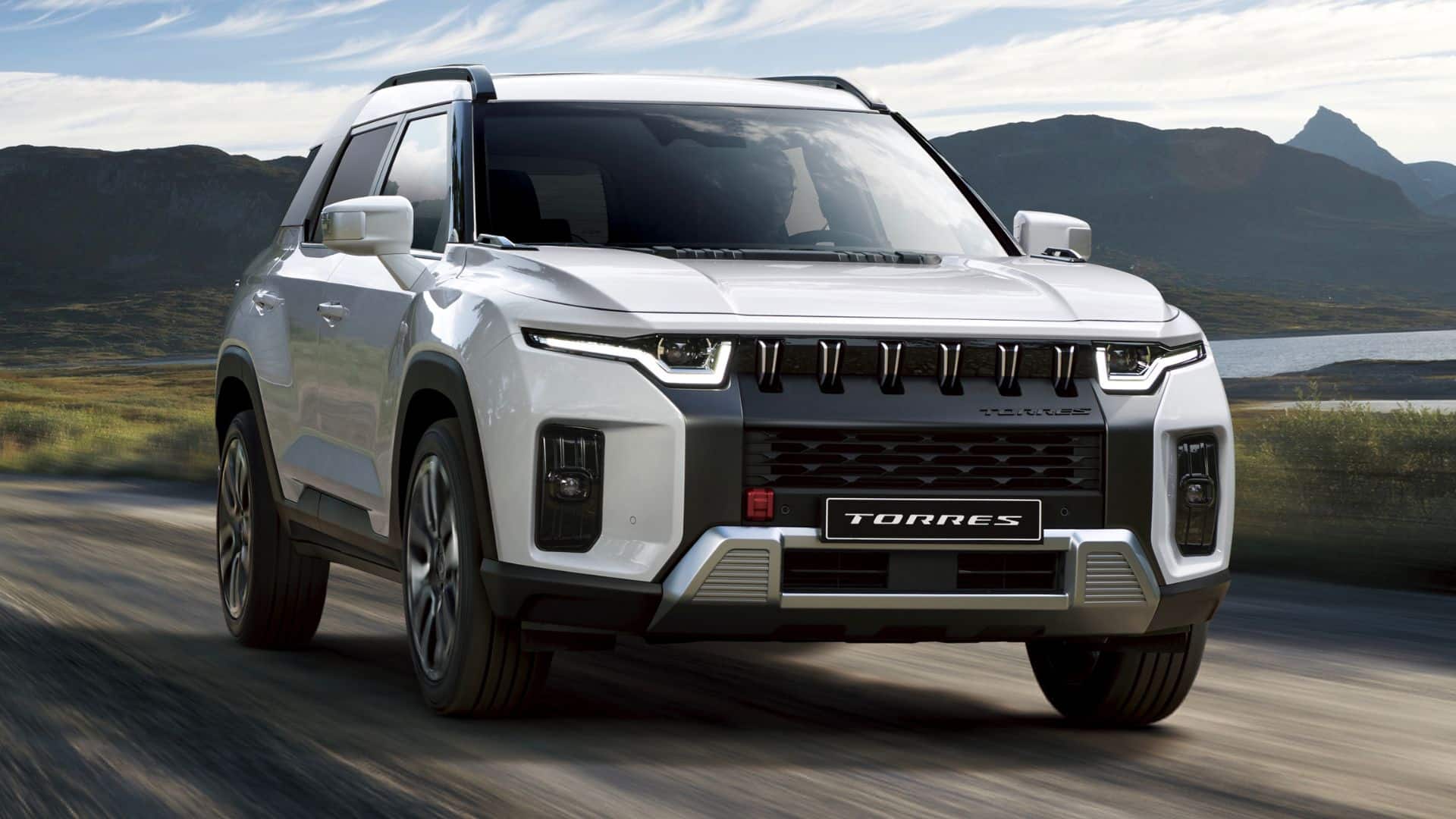 KGM Torres, KG Mobility, SsangYong